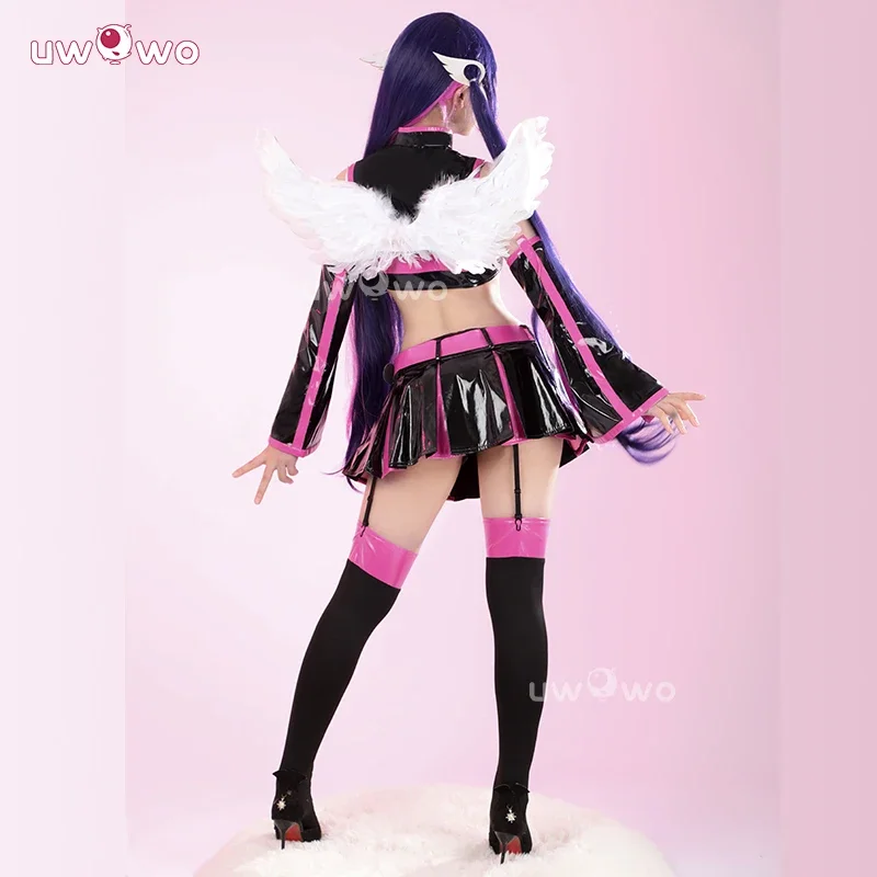 سلسلة كولاب التأثيرية: ميكاري تاتشيبانيا كوسبلاي 2.5 أبعاد إغراء Niteng0o Jigen no Riricesa أزياء تنكرية للهالوين C