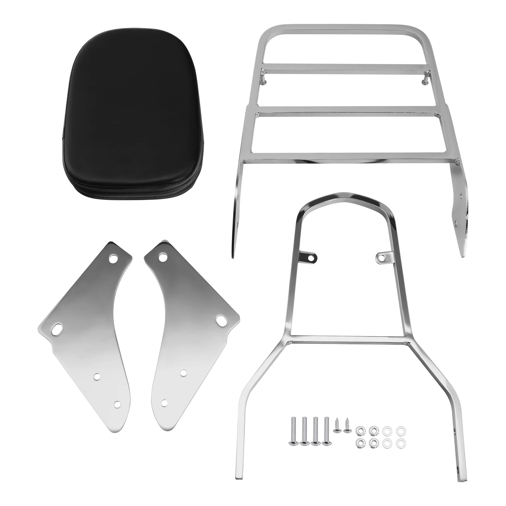 

Комплект спинки для мотоцикла Sissy Bar + багажник для Honda Shadow ACE 1100 VT1100