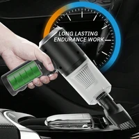 3 In 1 Integrated Suction And Blowing Vacuum Combination Vacuum Cleaner USB Charging Small Car Household Vacuum Cleaner 4