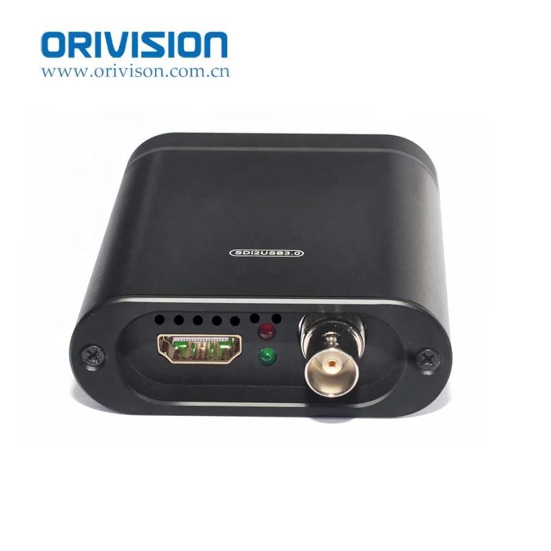 

ORIVISION USB3.0 Карта видеозахвата HDMI с входом HDMI или SDI ПК Ноутбук Ipad Игровая захват 1080P при 60 кадров в секунду
