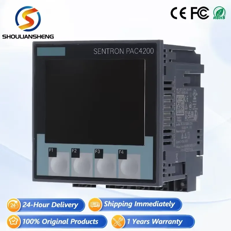 PLC Controller 7KM4212-0BA00-3AA0 SIEM Brand Industrial Control PLC Programming 220V/110V/240V 1 Year Warranty New Original