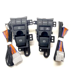 Electronic Brake Switch P-switch Handbrake Button ECO Button Sport Mode Switch Parking Hold For Toyota Camry 2018 2019 xv70 v70