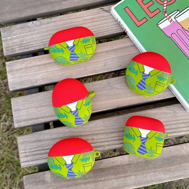 

3D Cartoon Judith Nick Earphone Protective Cover for Huawei Freebuds4 5 5i Pro2 Pro3 Pro4 se2 se3 Clip 6i 6 Clip2 7i se4 Pro5