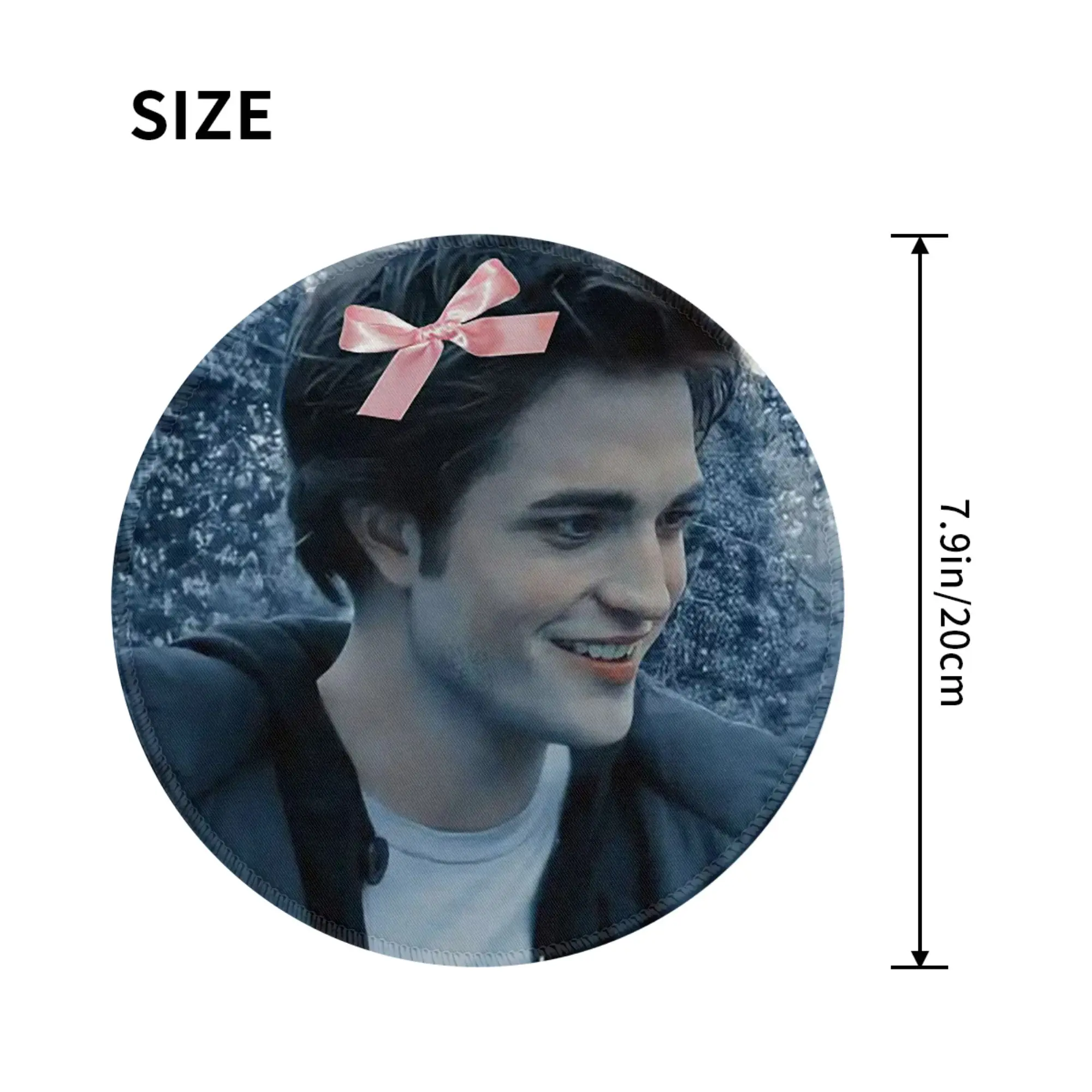 Edward Cullen Twilight   Mouse Pad Computer Keyboard Mouse Mat Gamer PC Laptop Desk Mat Office Accessories Table Mats