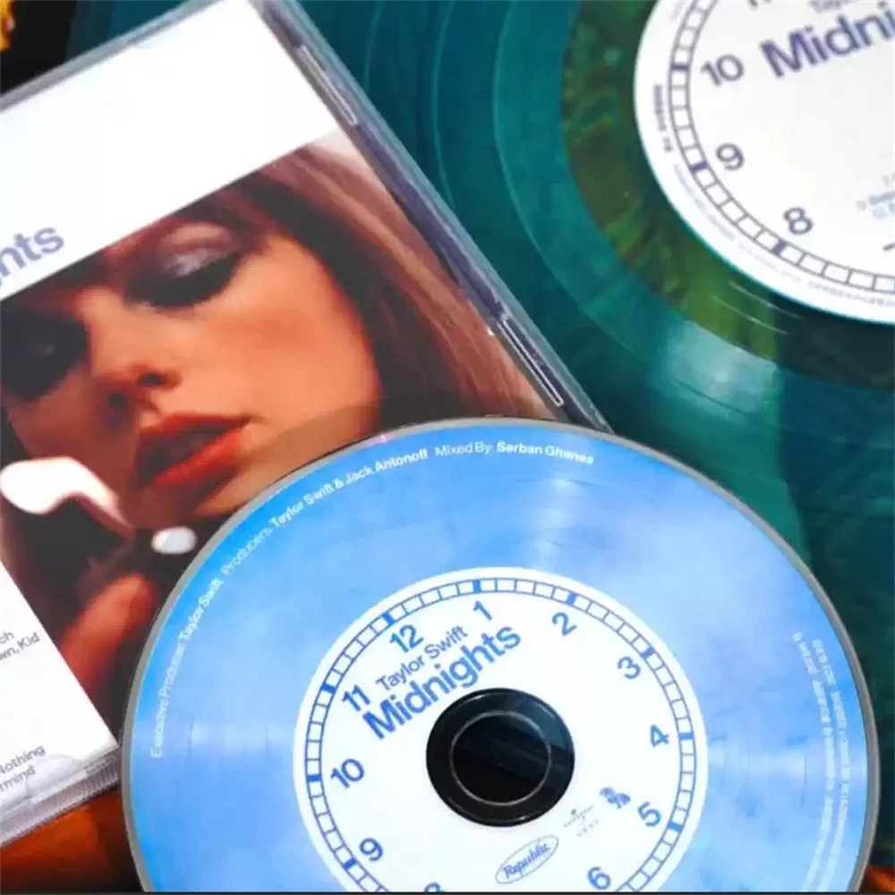 مجموعة ألبومات CD للمغني الأوروبي والأمريكي الشهير ألبوم هدايا عيد الميلاد لعام 1989 #2