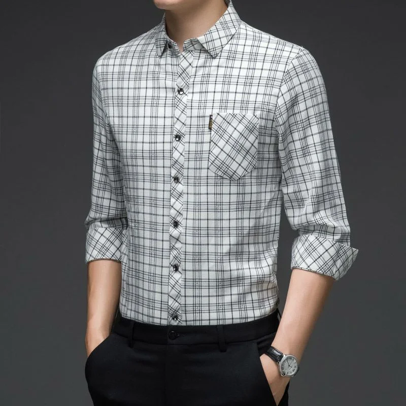 Spring New Men's Casual Outerwear Shirts and Jackets