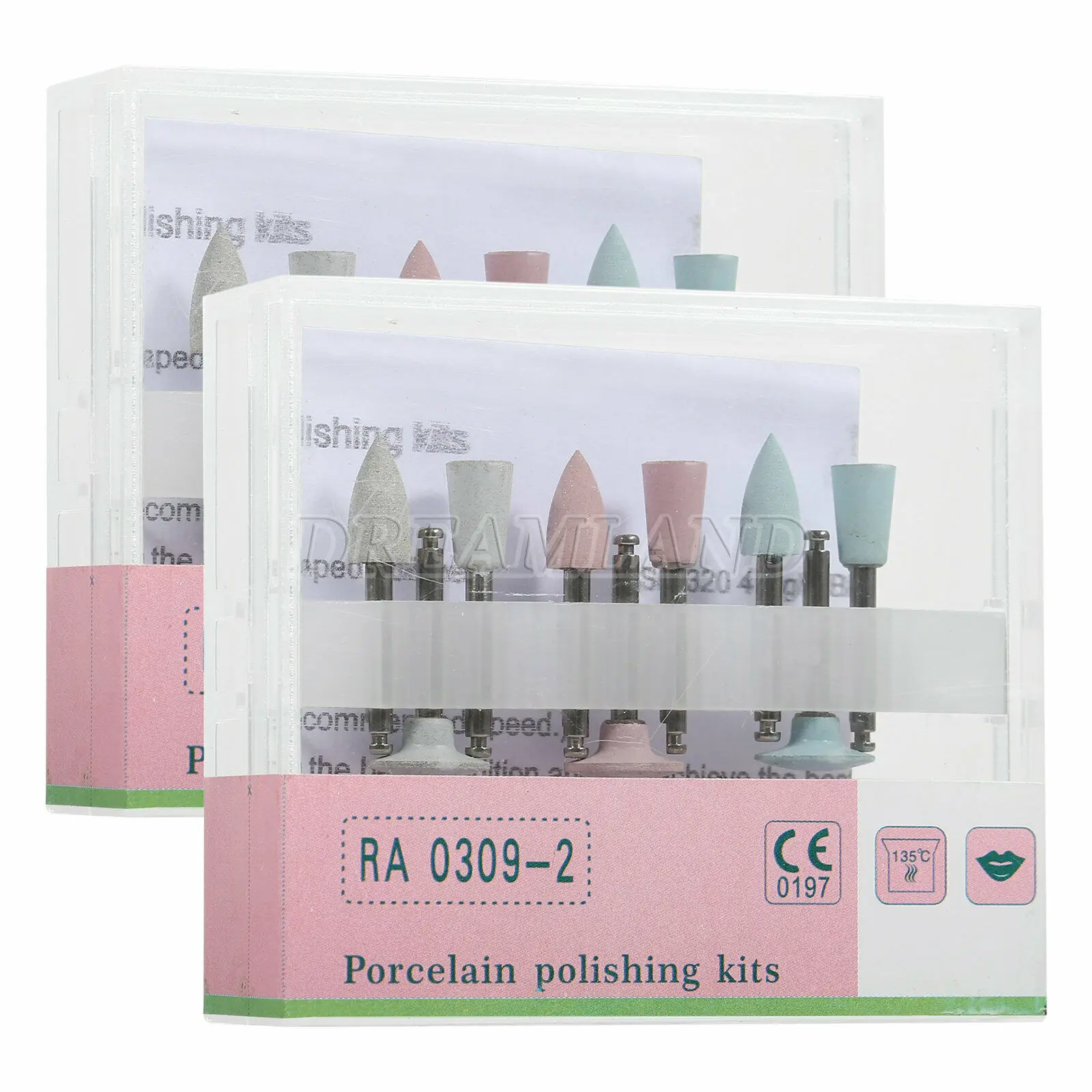 1-10 Packs Dental Burs Composite Polishing Kit RA0309-2 For Slow Low Speed Handpiece Contra Angle