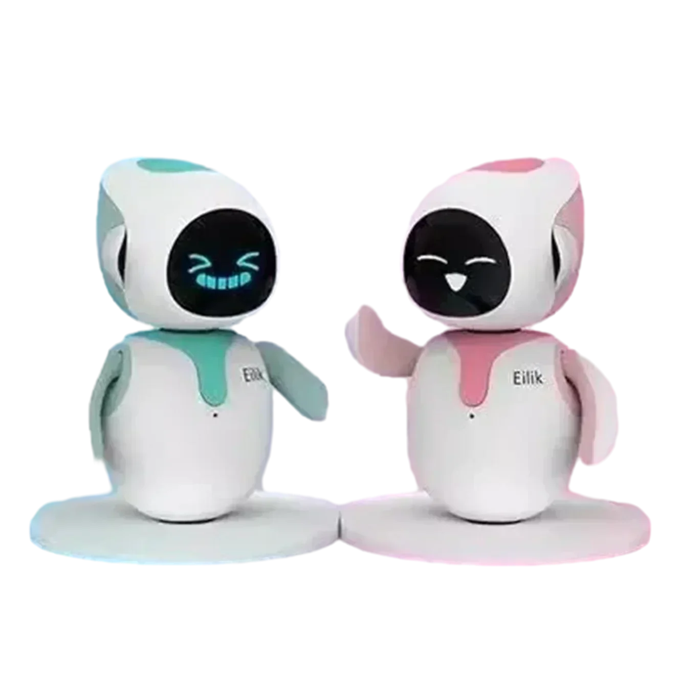 Eilik Intellect Future Robot Electronic Toys Voice Robot AI Smart Robot Doll Creative Intellect Study Desktop Companion Kid Gift