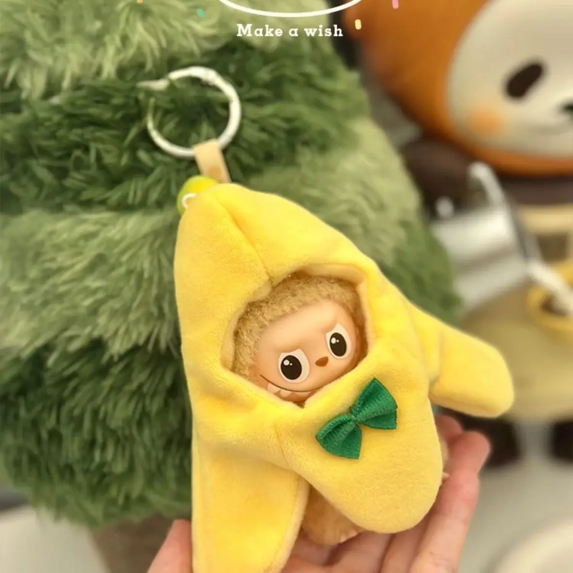 Voor Labubu Accessoires Kleding 4.0 Hartcode Kerstboom Banaan Mini Leuke Set Kerst Mode Verjaardagscadeau Geen Pop