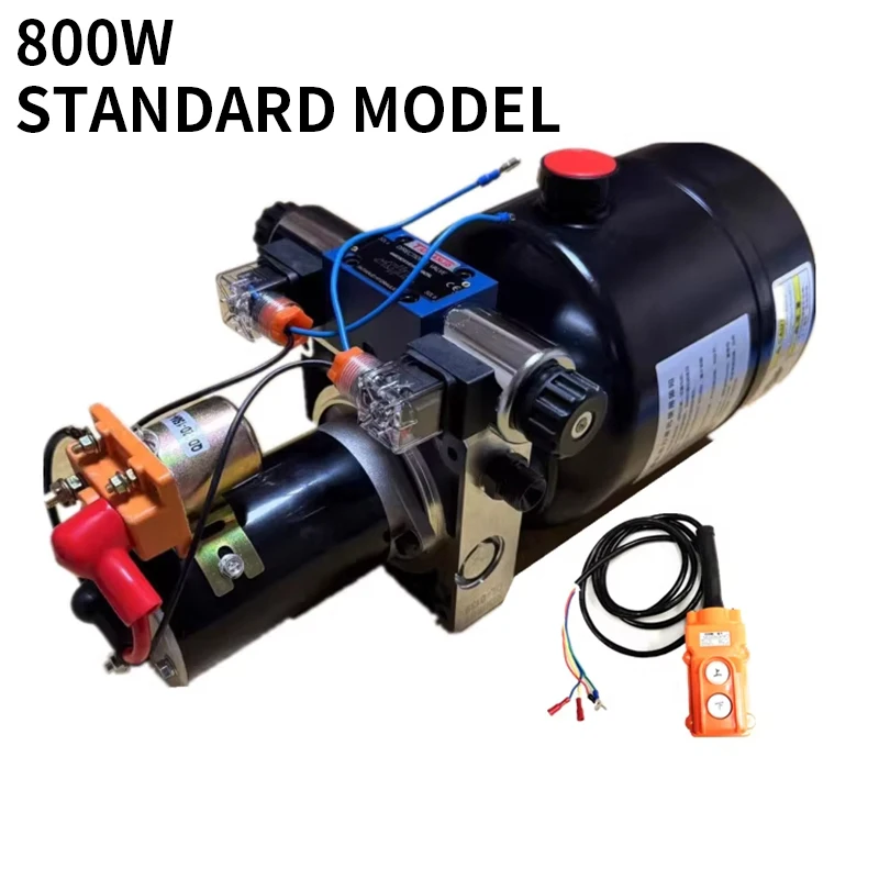 Electric Hydraulic Lift Power Unit Oil Pump Bidirectional Push-Pull Forced Lift Truck/Electric Tricycle Conversion
