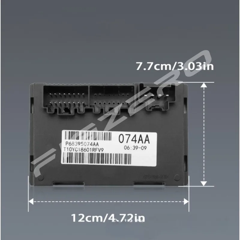 Transfer Case Control Module Automotive Accessories 05150732AE for Dodge Durango 2014-2015