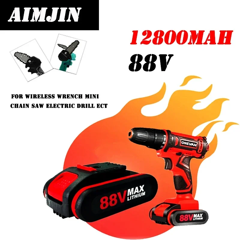 

2024 Новый 88V 12800mah 88VF перезаряжаемый литий-ионный аккумулятор для Worx Беспроводная стандартная батарея