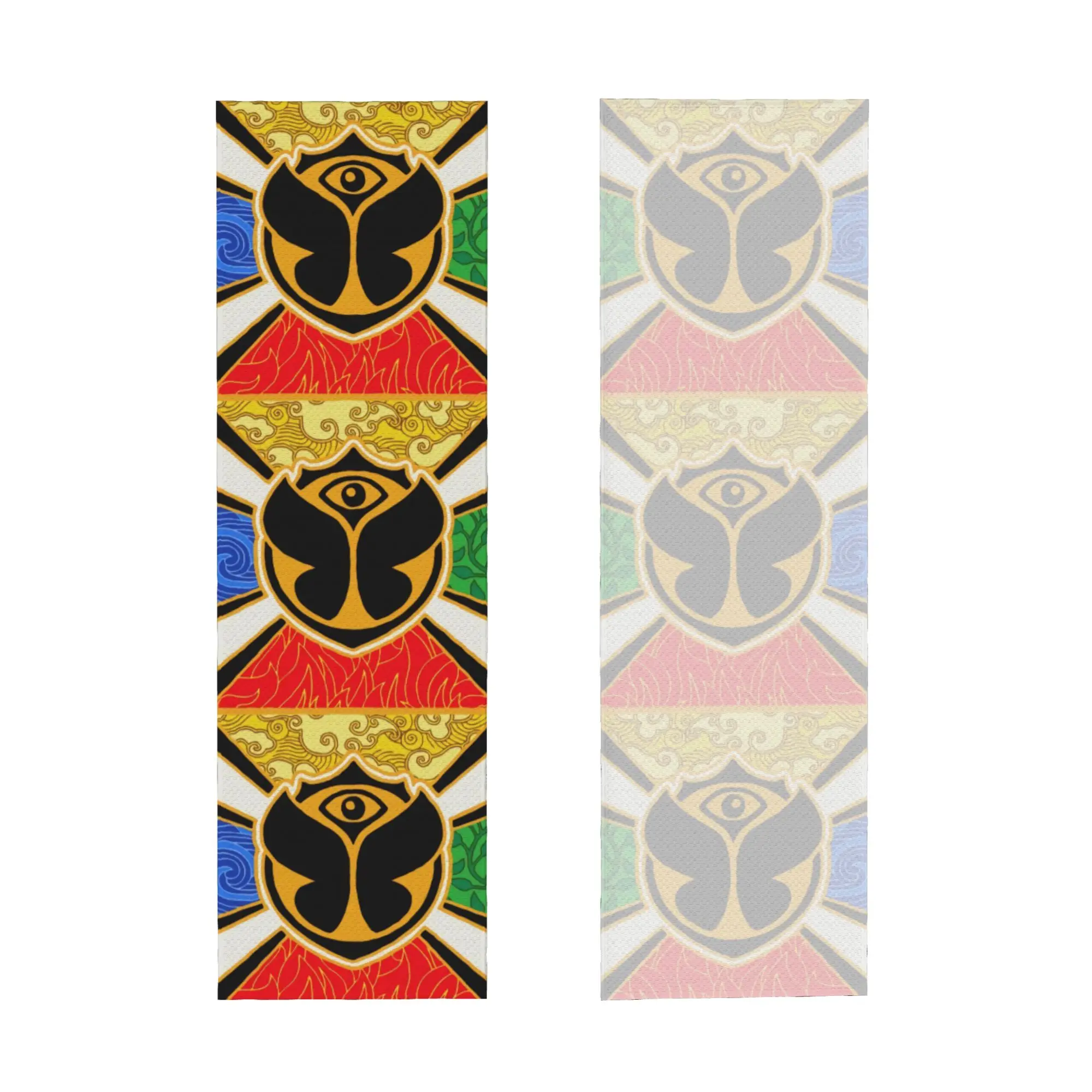 Tomorrowland Party Cold Exercise Towel  Electronic Dance Festival Super Soft Breathable Instant Cooling Towel Yor Gym Towels