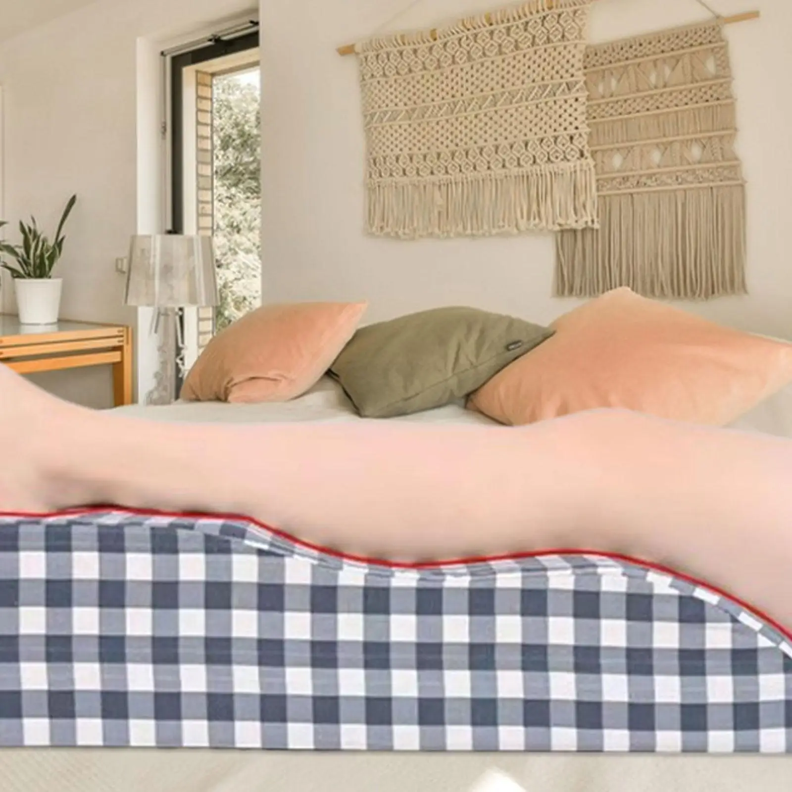 Coussin compensateur de positionnement pour personnes âgées alitées, soutien dorsal