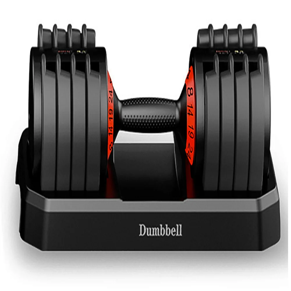 

40kg/90lb Barbell Dumbbell Set Adjustable Dumbbell Set Commercial Gym Equipment Free Weights Set 2025 New