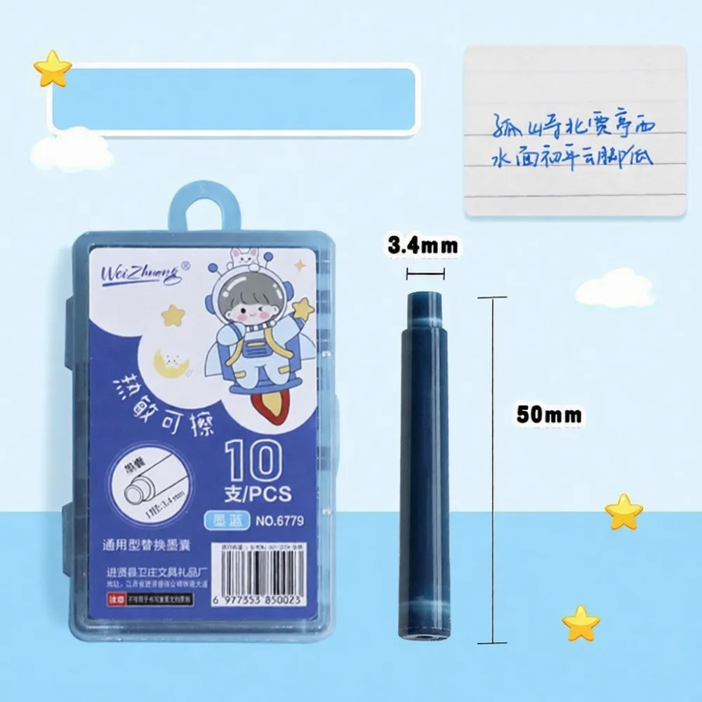 Student Ink Fountain Pen Iridium Point Stationery Colorful Writing Tool Modern Office School Supplies Calligraphy Practice