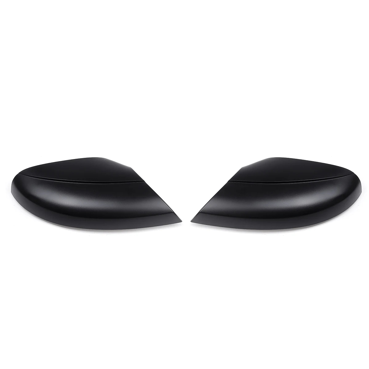 2pcs Car Rearview Mirror Lower Cover Case For VW T5 T6 Side Wing Mirror Lower Cap Housing Frame Shell For Volkswagen T5 T6