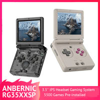 ANBERNIC RG35XXSP Retro Flip Handheld Game Console 3.5\