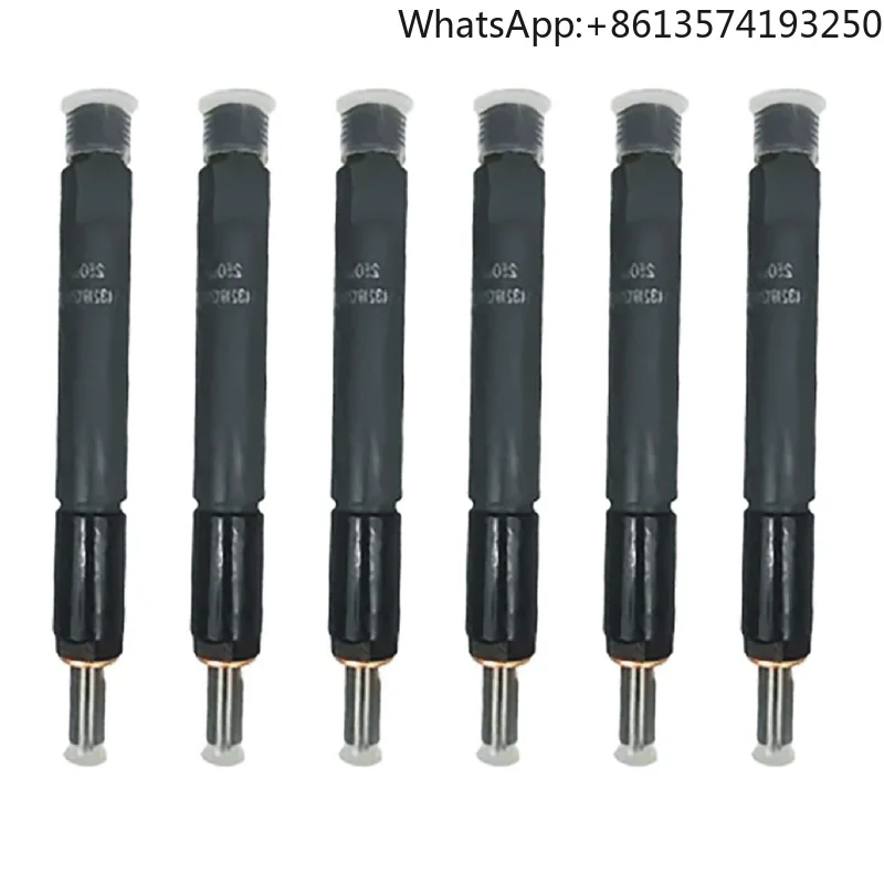4PCS Common Rail Fuel Injectors 5296723 – Fits Cummins ISF3.8 Engine | New Aftermarket Replacement