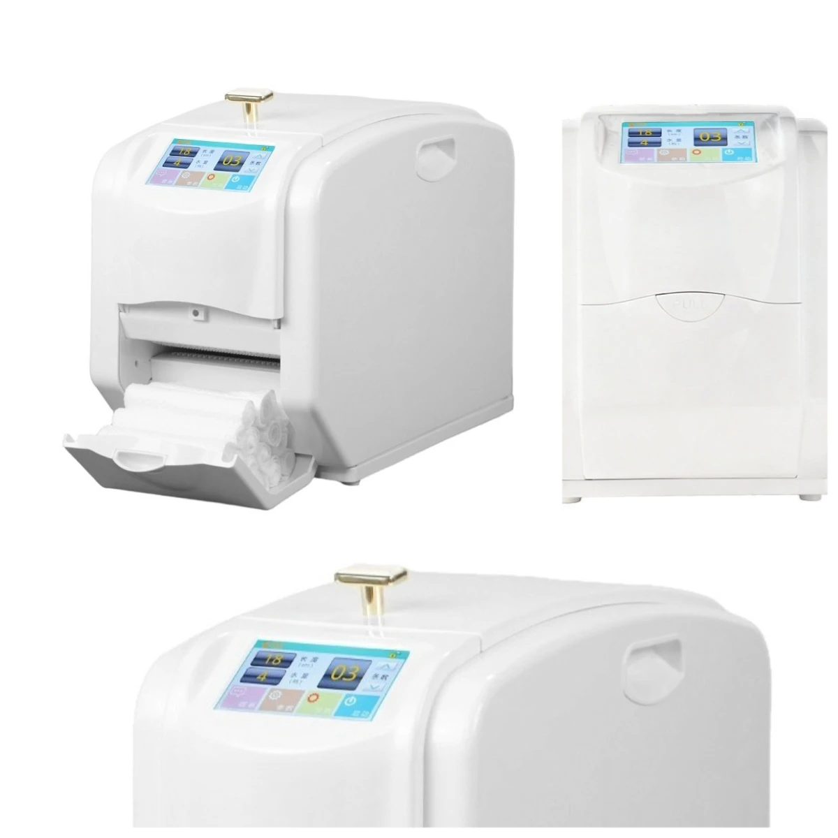 15A Intelligent Hot and Cold Wipes Machine Hotel Catering KTV Disposable Wet Towel Soft Towel Machine Internet Cafe Foot Bath