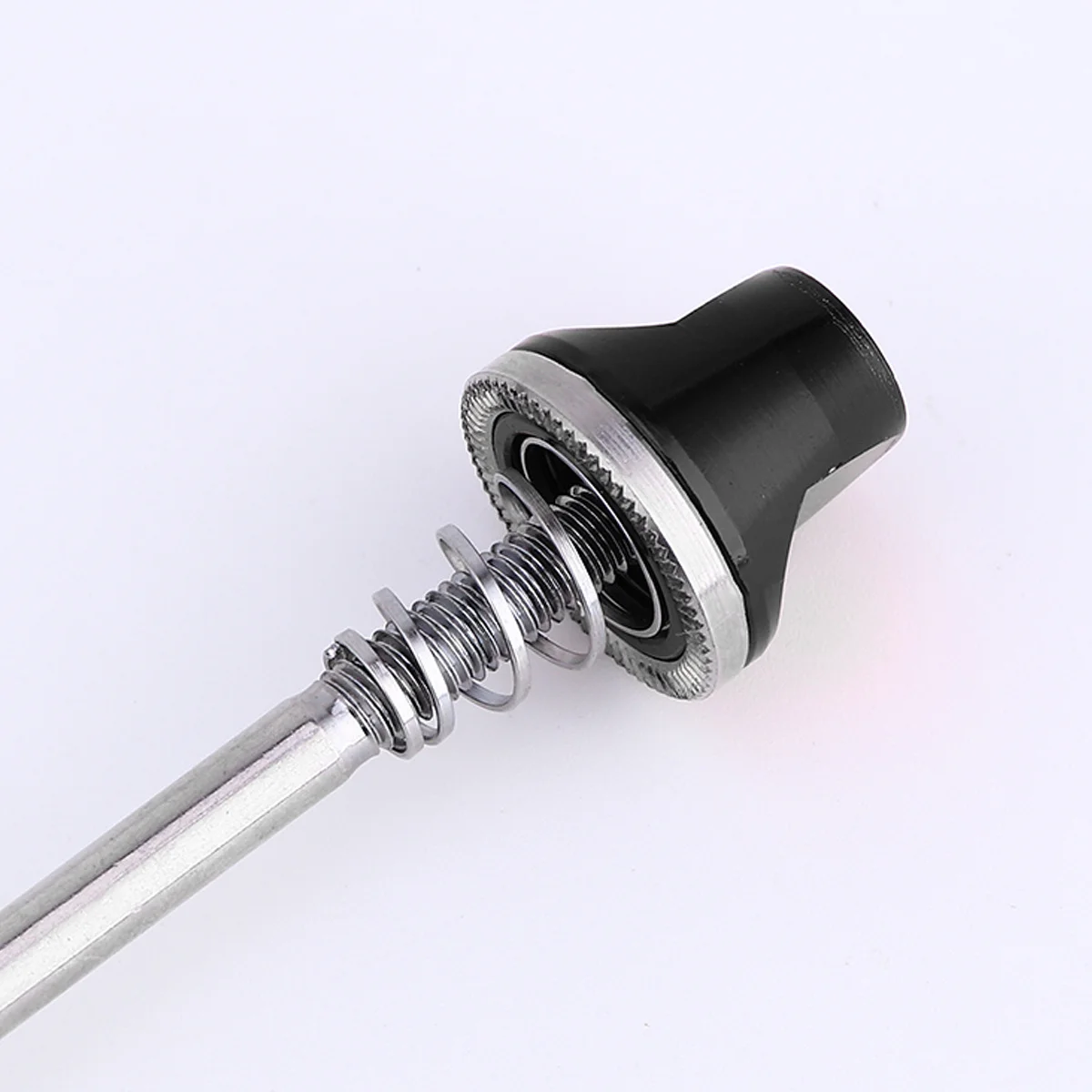 

1Pair Quick Release Hub Skewers Steel Aluminium Alloy Durable Mountain Road Bike Repair Accessories Black Quick Release Skewer