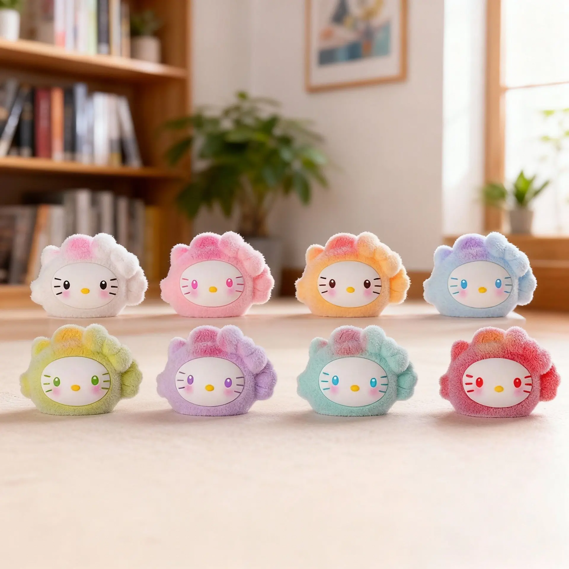 

8/24 шт. новые украшения с милым котенком «сделай сам», модные игры, милые поделки из смолы, маленькие украшения, офисные настольные украшения