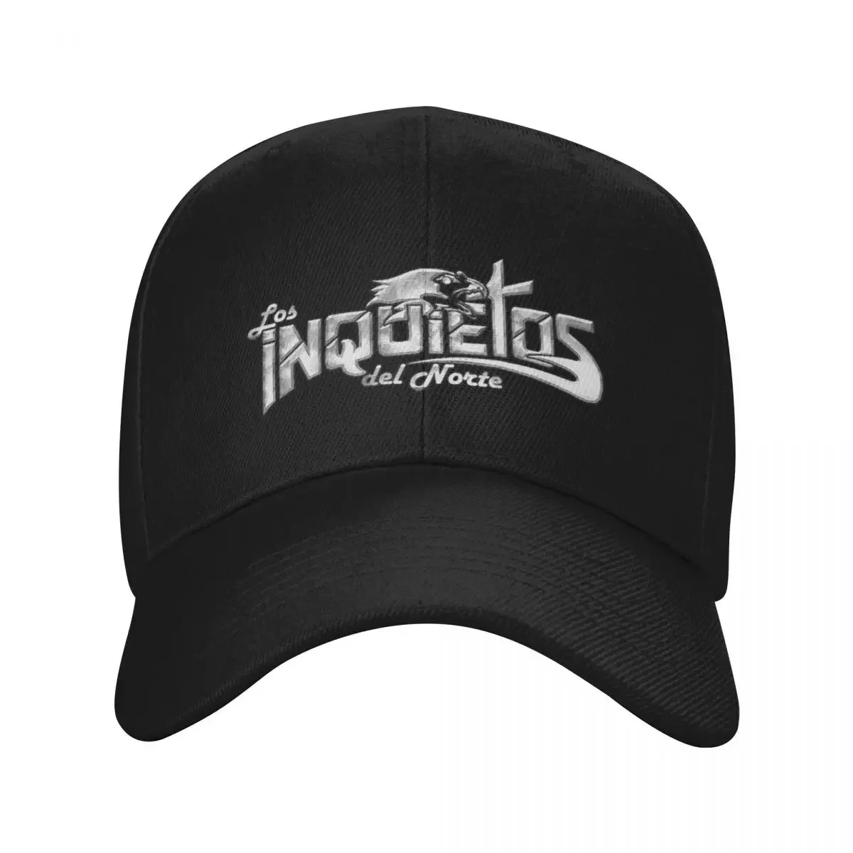 

Los Inquietos del Norte Mexican Band Baseball Cap Rave Military Cap Man Golf Hat Man For Girls Men's