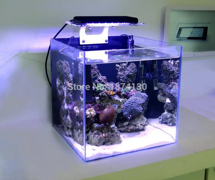 ZETLIGHT ZA-1201AI ZA1201 ZA1201WIFI LED light coral grow marine reef tank white blue aquarium fish tank SPS LPS color grow