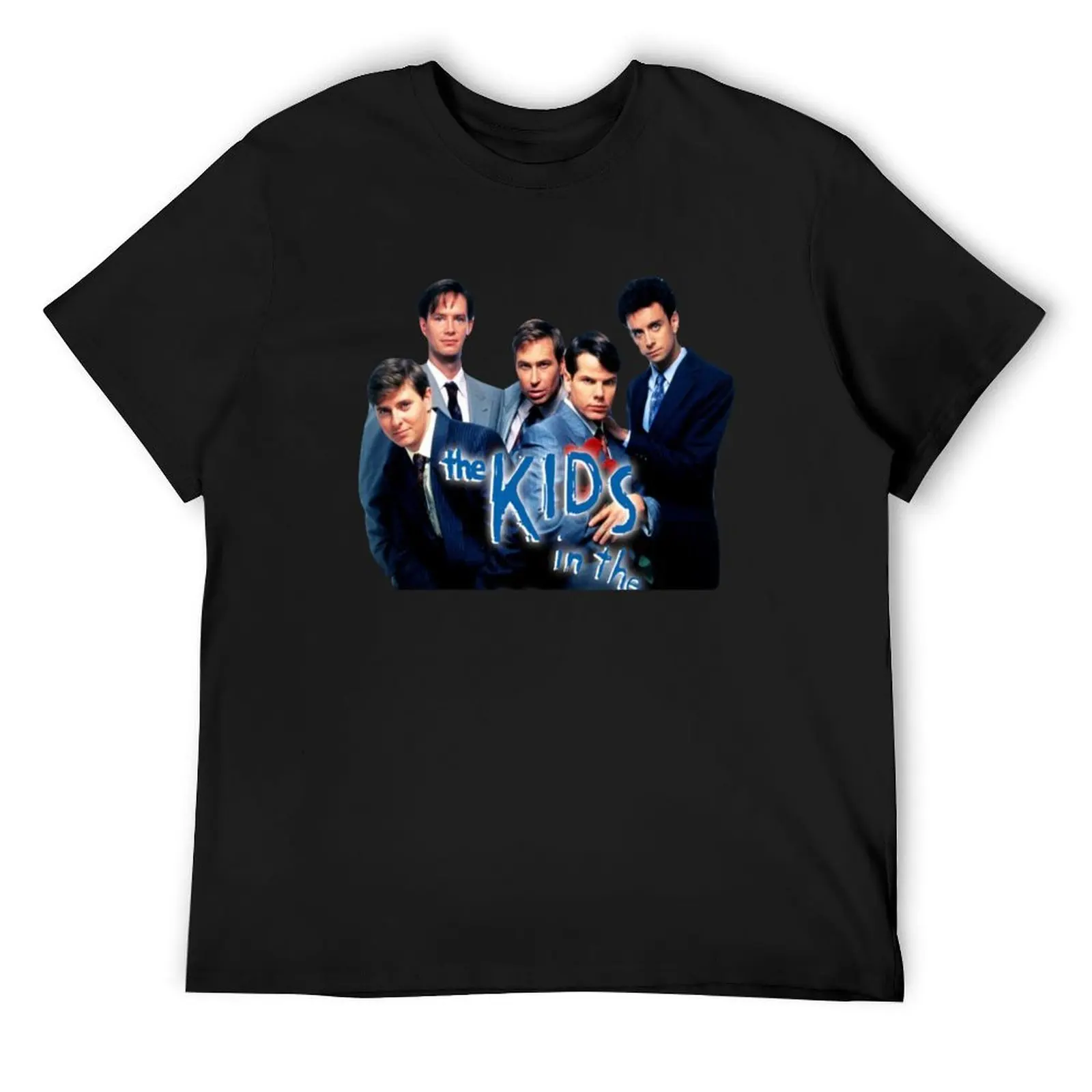 

kids in the hall 1 T-Shirt customs design your own funny costumes Aesthetic clothing shirts men graphic