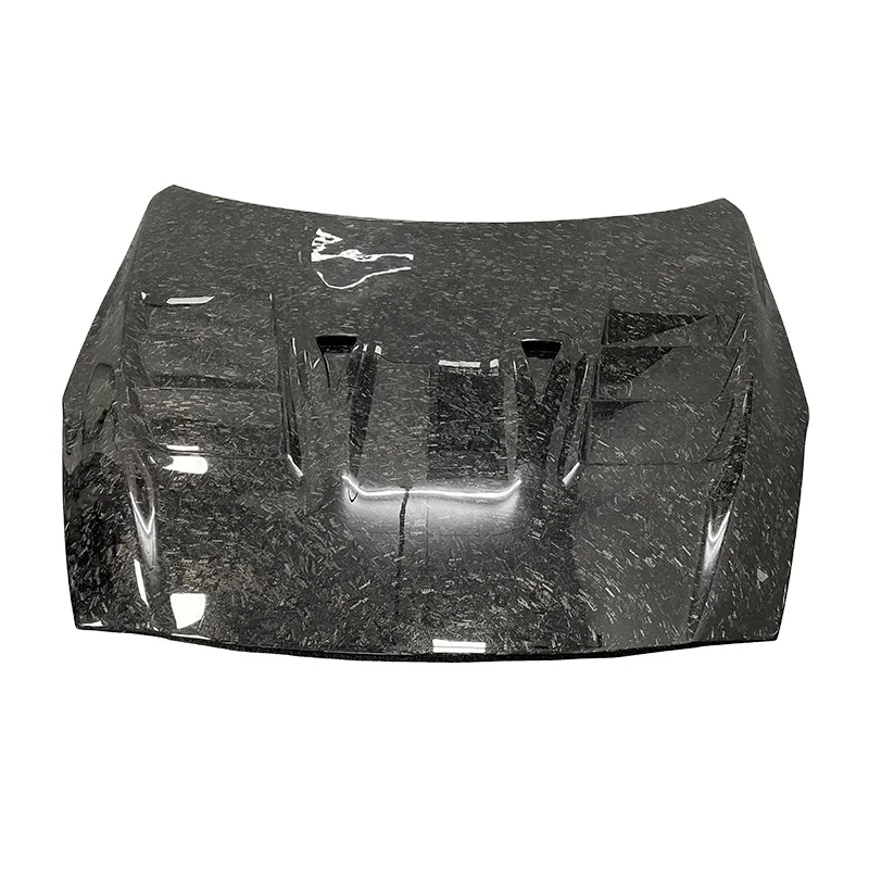 

Подходит для капота автомобиля из кованого углеродного волокна Top Secret Style для Nissan GTR R35 2017-2020