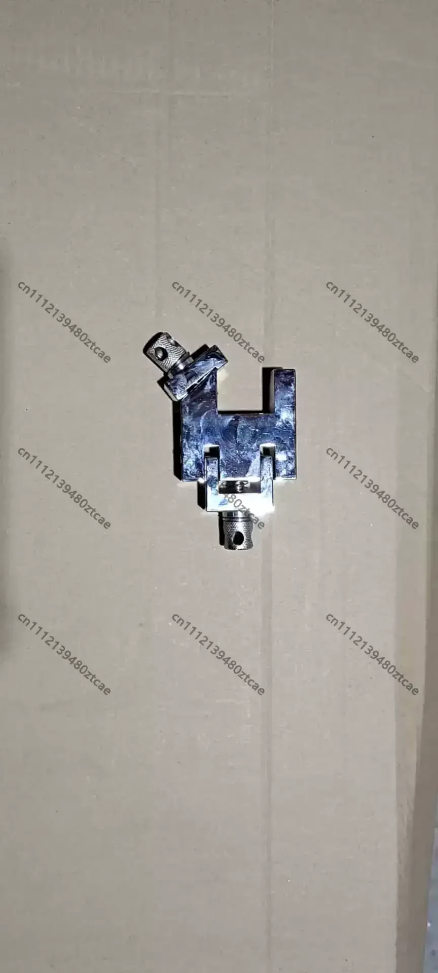 Folder Gluer Fixture Square Tube Clamp 45 Steel Packaging Spare Parts