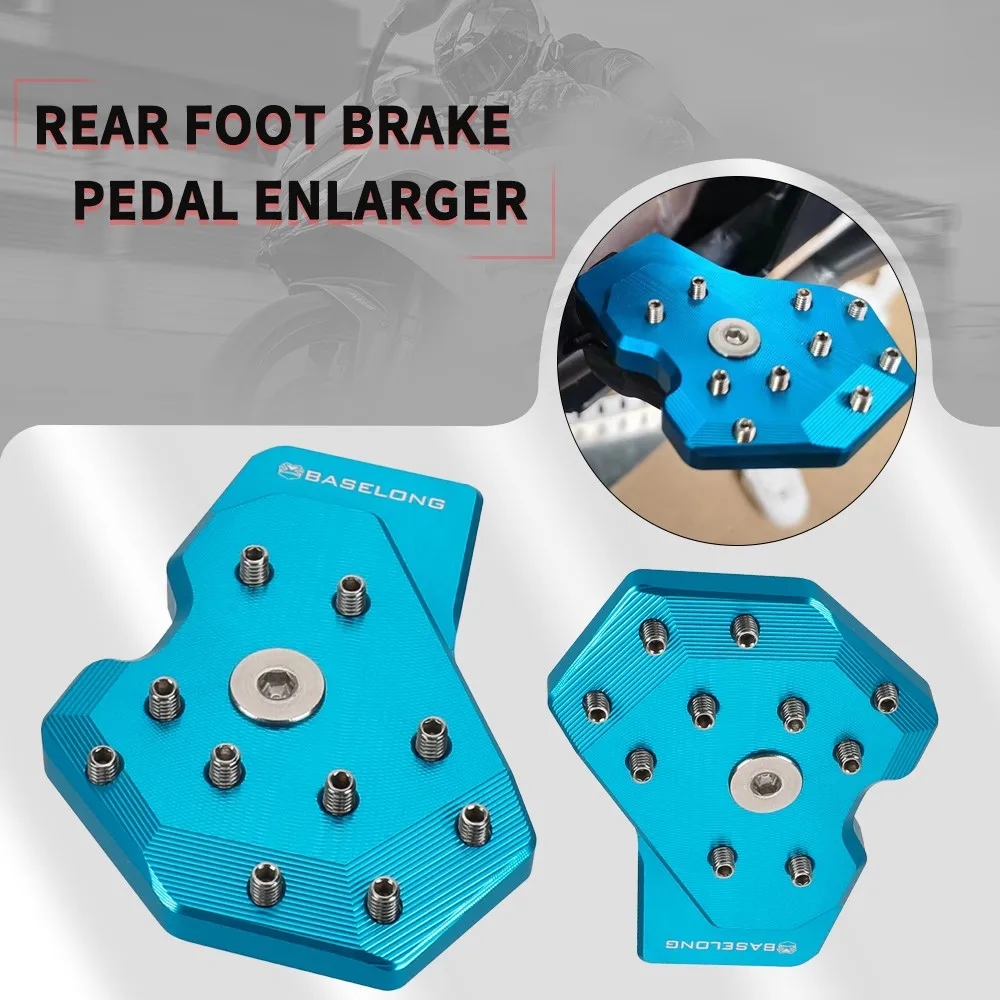 

Motorcycle FOR CFMOTO CF MOTO 450 MT IBEX 450 ibex450 2024 2025 2026 450MT Rear Foot Brake Peda Enlarge Extender Accessoriesl