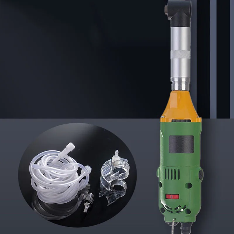 90 Degree Elbow  Adjustable Speed   SeamCleaning Tool Grinder Cleaning Polishing Tiles Seam Beauty Tool