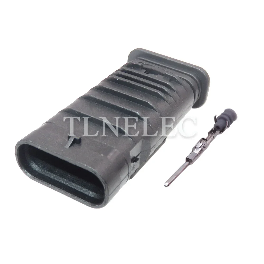 4 دبوس طريقة السيارات سلك تسخير المقبس مع أسلاك السيارات مختومة موصلات 1-2203773-1 1-2296696-1