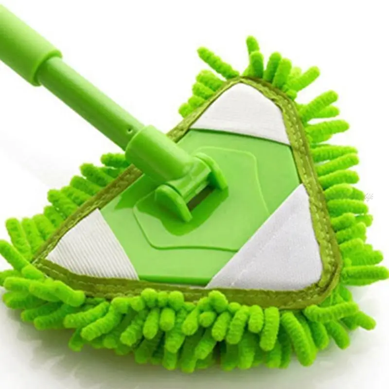 27RB Зеленая замена швабры Совместима с простым в очистке и прочном спинке микрофибры