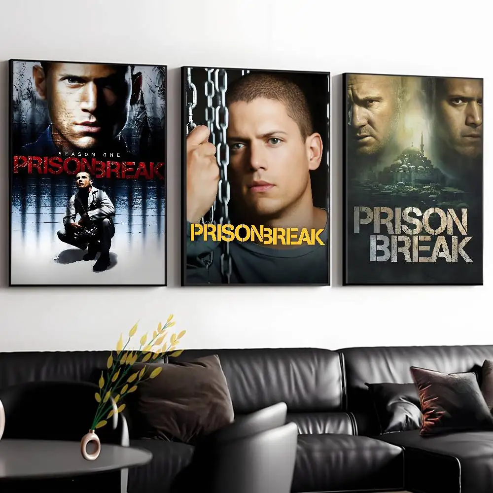 Prison Break Classic TV Poster HD Posters Home Room Bar Cafe Decor Wall Art Painting Picture