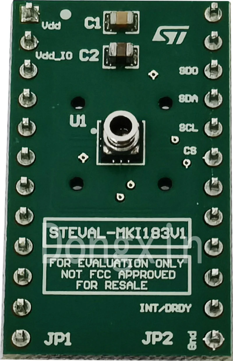 STEVAL-MKI183V1 DIL 24lps33hw adapter plate MEMS sensor MKI109V3