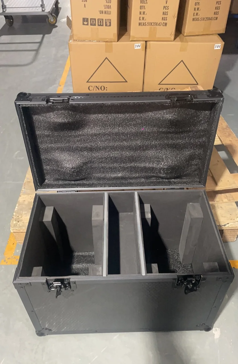 

19x25w 2-in-1 Flight Case