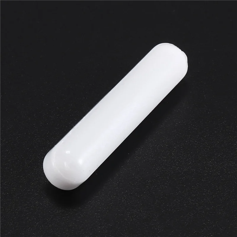 

50 Pieces PTFE Magnetic Stirrer Mixer Stir Bar Laboratory Bar Stir Plate Magnet Stir Rod Magnetic (8X40mm)