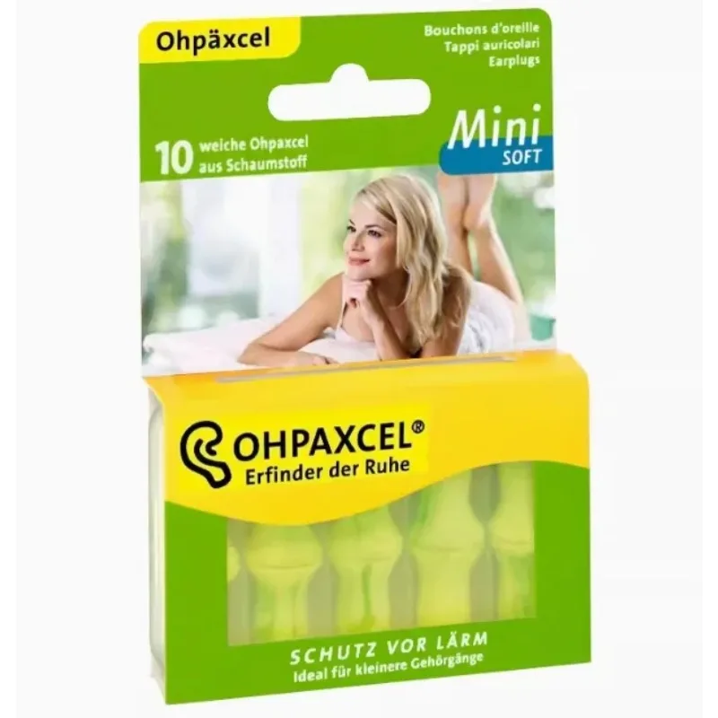 Mini Soft Earplugs Sponge Soundproof Earplugs Anti-noise Sleep Ear Plugs for Snoring