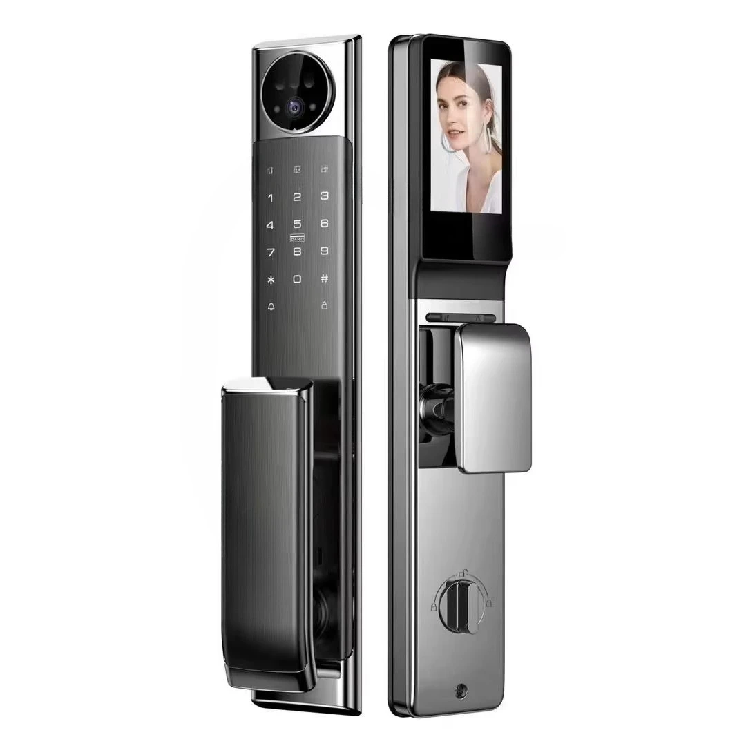 

Full-function Intelligent Lock Featuring Vein Recognition,3D Face Recognition and Fingerprint Security Door Lock