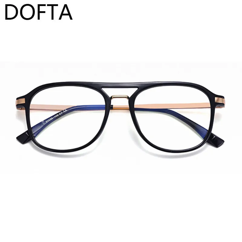 

DOFTA TR компьютерные очки для женщин и мужчин, оправа для очков для близорукости, винтажная оптическая оправа для очков 50051