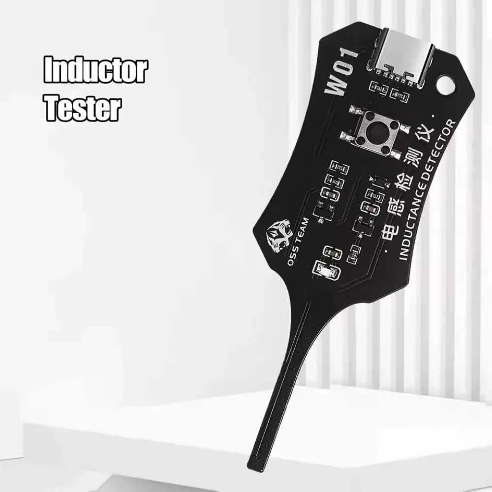 High Accuracy Motherboard Coil Tester Strong Stability Professional Electromagnetic Induction Tester Multi-functional