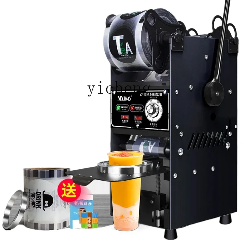 ZZ Selador de chá com leite Comercial Loja de chá com leite Bebida semiautomática automática