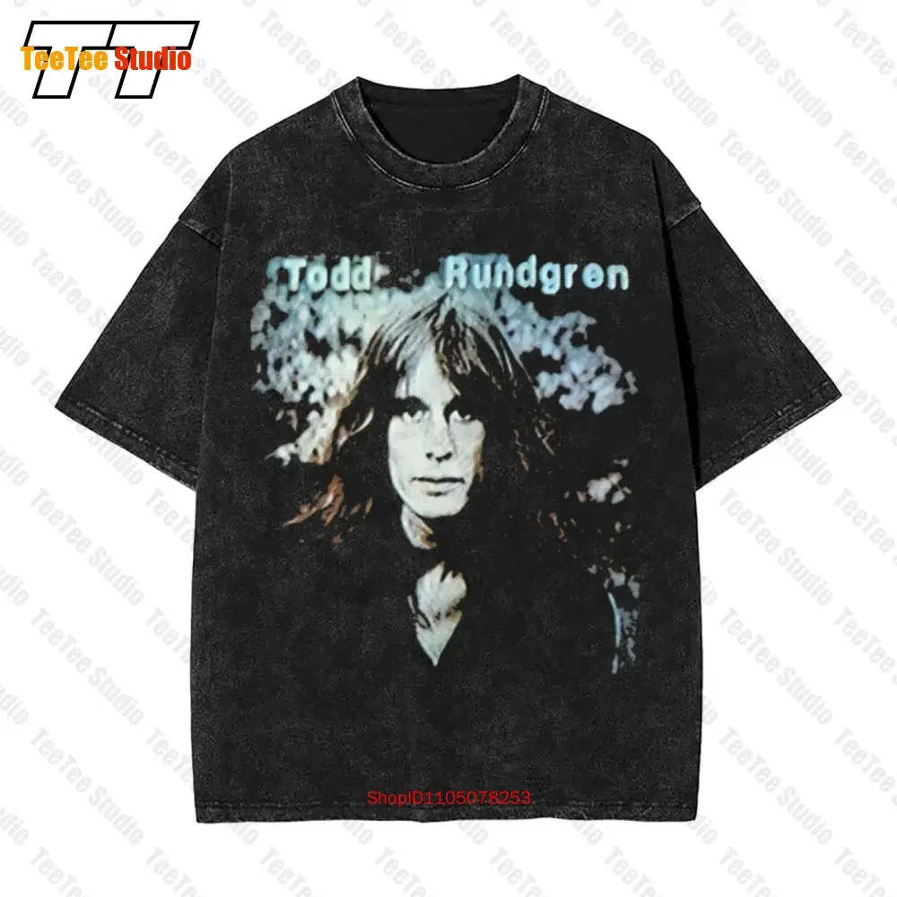 Todd Rundgren Hermit Licensed Rock N Roll Music Band Retro Vintage Oversized T-Shirt 0977