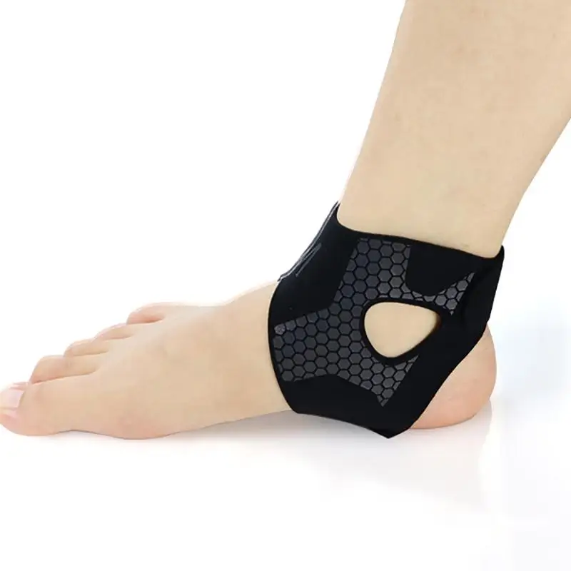 Knöchelbandage-Stützsystem mit Kompressionsmanschette und Fußriemen für optimale Behandlung von Plantarfasziitis – Detail 7