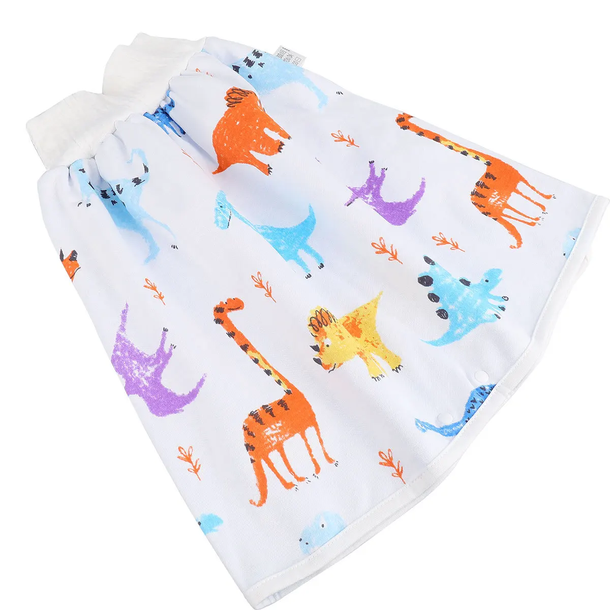 

1Pcs High Waist Diaper Skirt Comfortable Folding Baby Training Pants Washable Breathable Skin Friendly Leak Proof