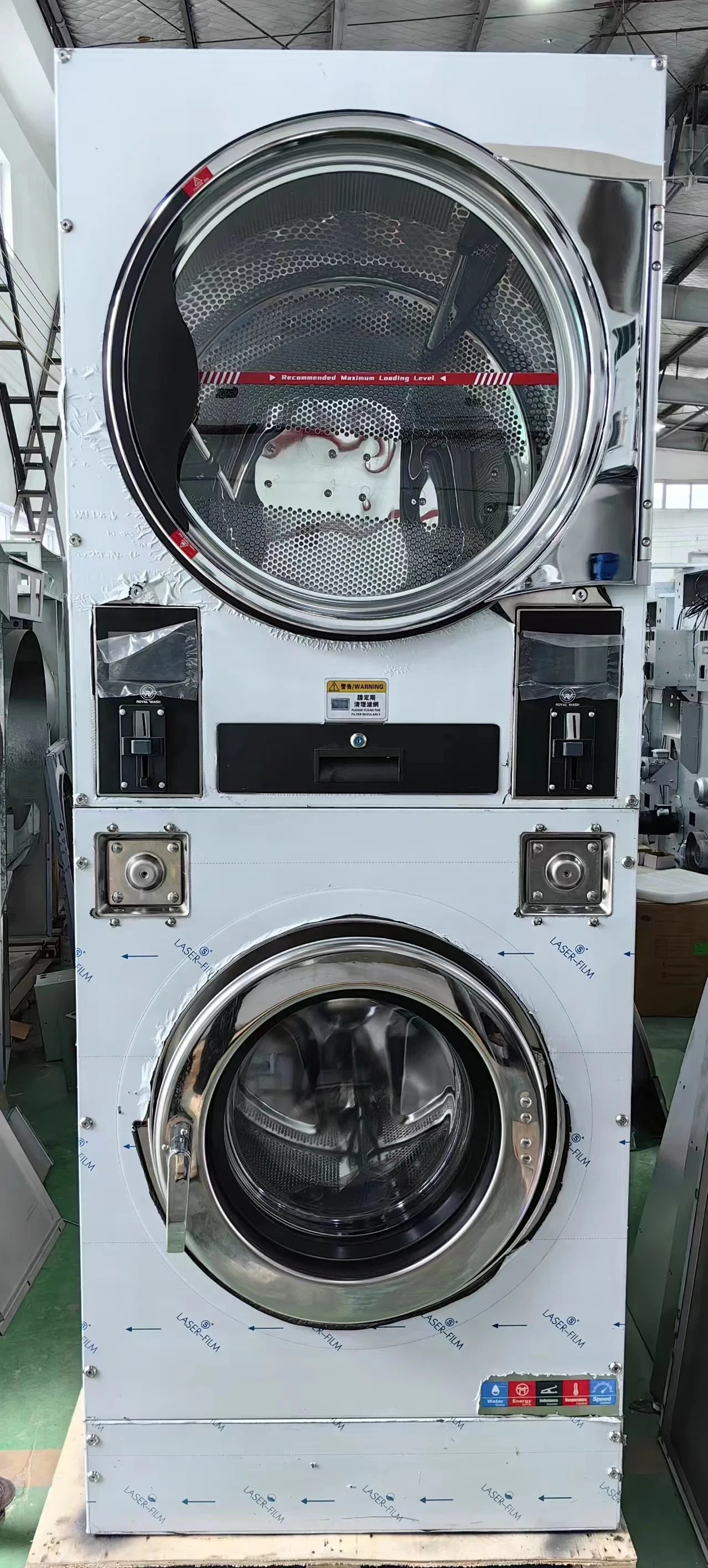 Washing Machines and Laundromats Washing Machines Commercial Washing Machines Stacked Washer Dryers