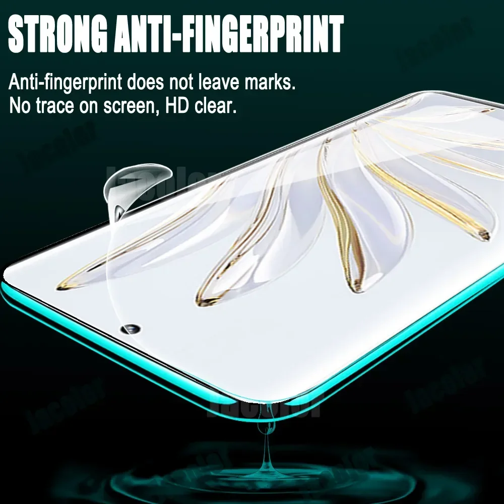2pcs Soft Full Cover Screen Protector For Honor 70 Pro Plus Safety Hydrogel Film For Honor 70Pro Not Tempered Glass Protection
