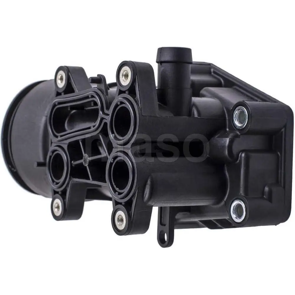 Car Oil Filter Assembly For  V-W A-marok B-eetle C-addy E0S J-etta Pa-ssat Sha-ran T-ouran Tran-sporter 03L115389B 03L115389C